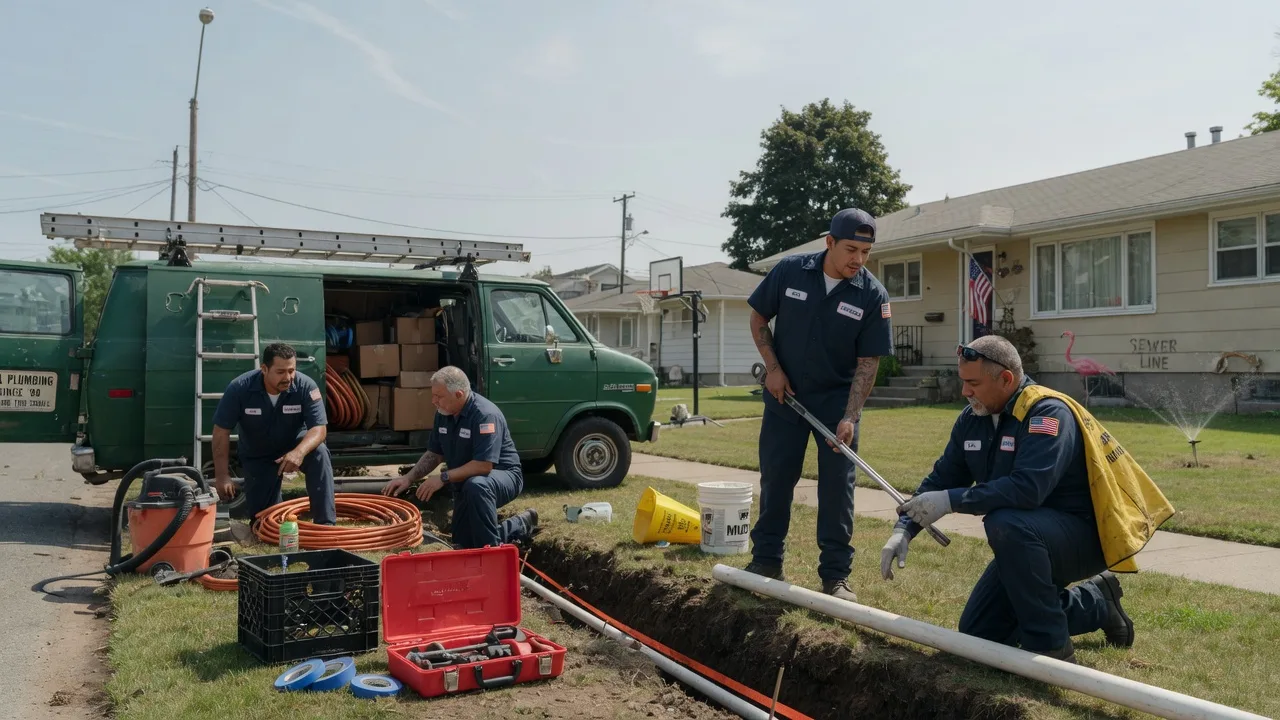 Gas Line Installation in Olathe, KS near me